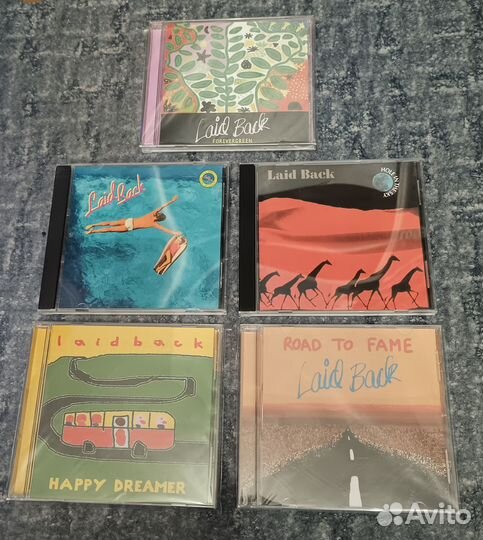 CD sandra/space/laid back/secret service