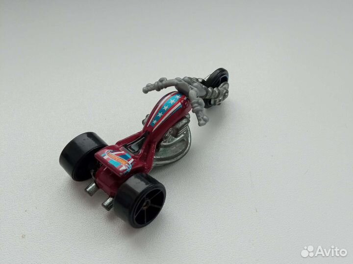 Hot Weels мотоцикл Капитана Америки