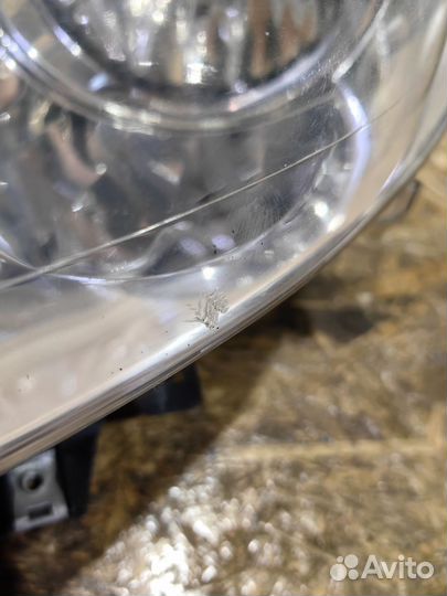 Фара Левая Пежо 308 бу оригинал