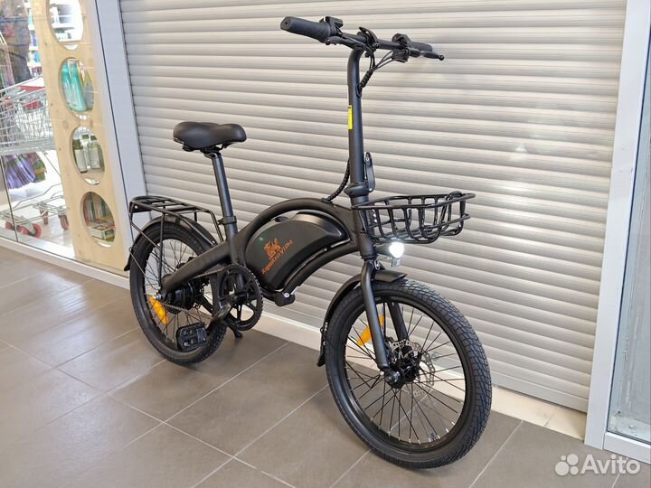 Электровелосипед Kugoo V1 Pro