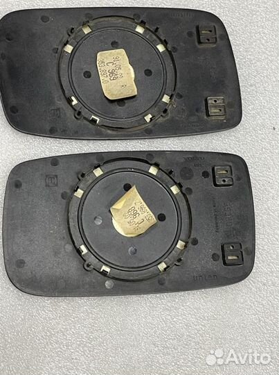 Зеркальный элемент Volvo