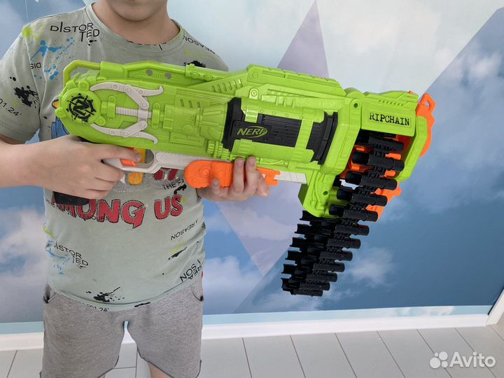 Бластер нерф