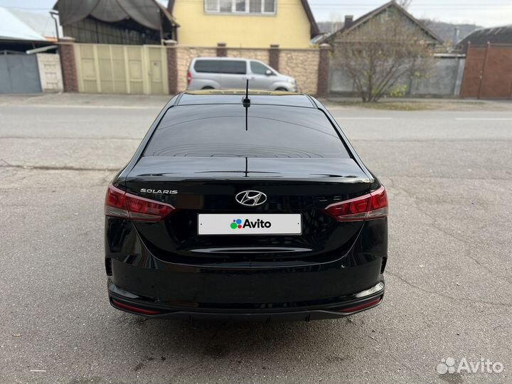 Hyundai Solaris 1.6 AT, 2020, 65 000 км