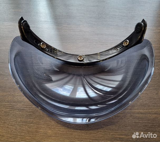 Бабл для мотошлема