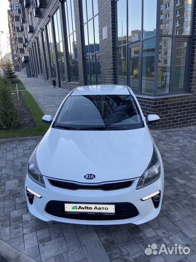 Kia Rio 1.6 AT, 2020, 81 000 км