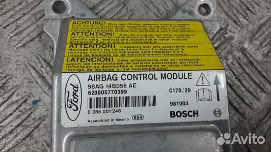 Блок управления airbag ford focus 1 (5ST02OQ01)
