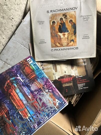 Виниловые пластинки