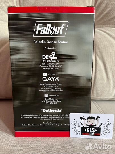 Статуэтка Fallout Paladin Danse