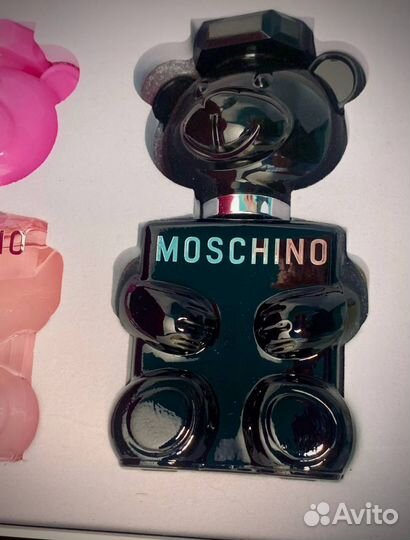 Духи набор moschino ОАЭ