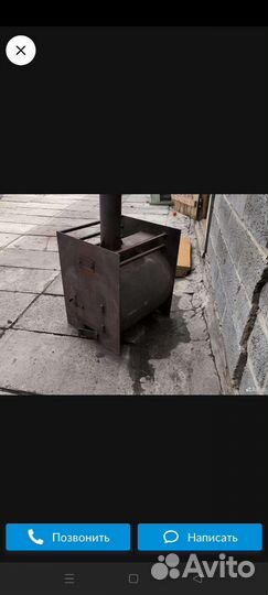 Печь для бани