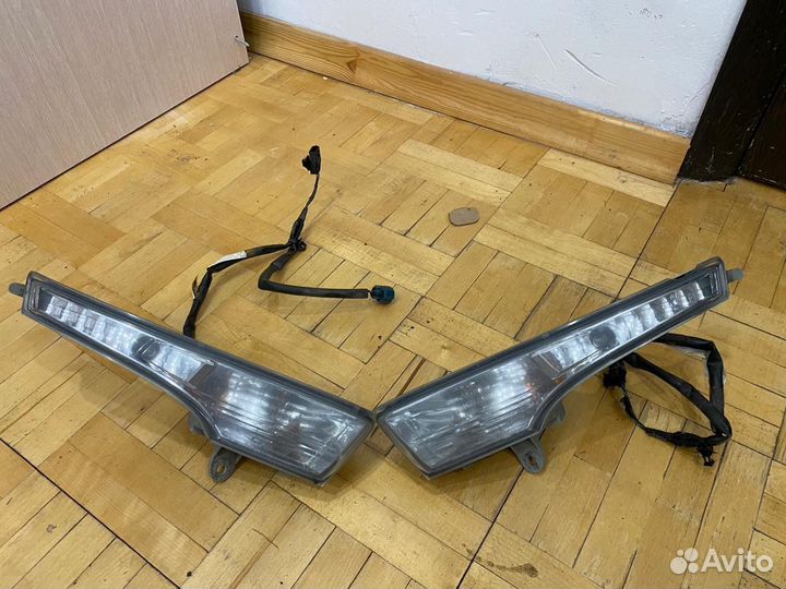 Nissan teana l33 дхо передний левый в бампер