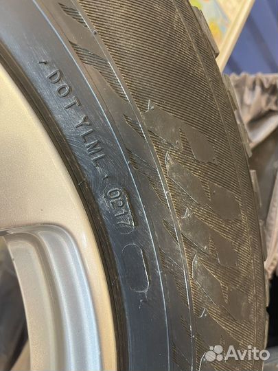 Комплект оригинальных колес R18 Mercedes GLC