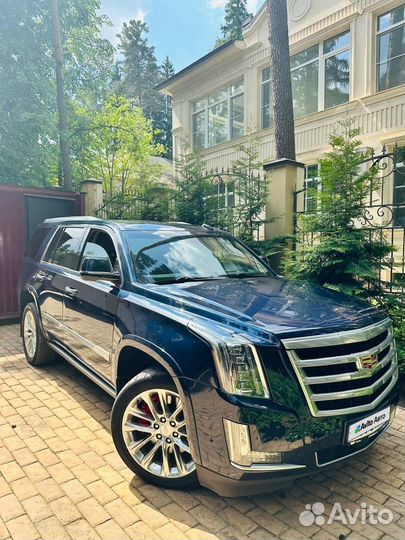 Cadillac Escalade 6.2 AT, 2018, 175 000 км
