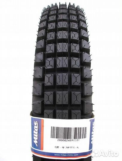 Mitas 4.00-19 E-05 71P TT Чехия