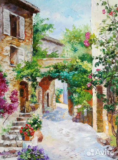 Картина маслом 