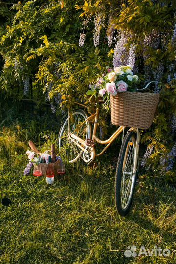 Велосипед винтажный