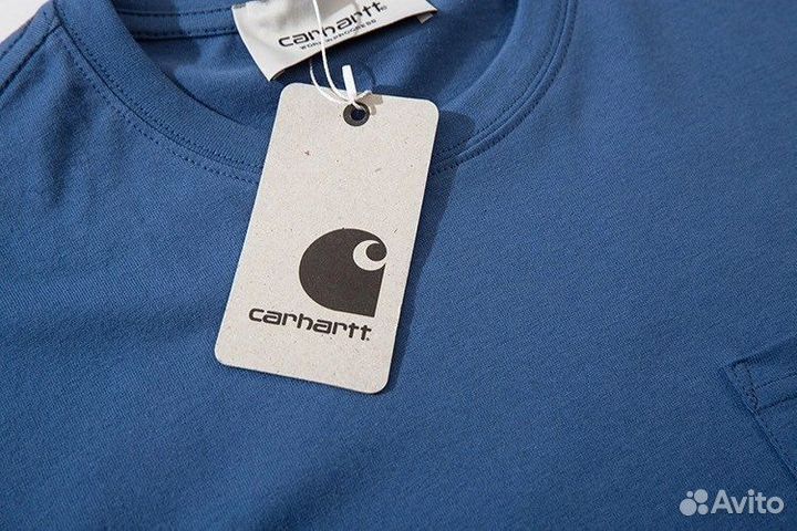 Футболка Carhartt pocket Чёрная