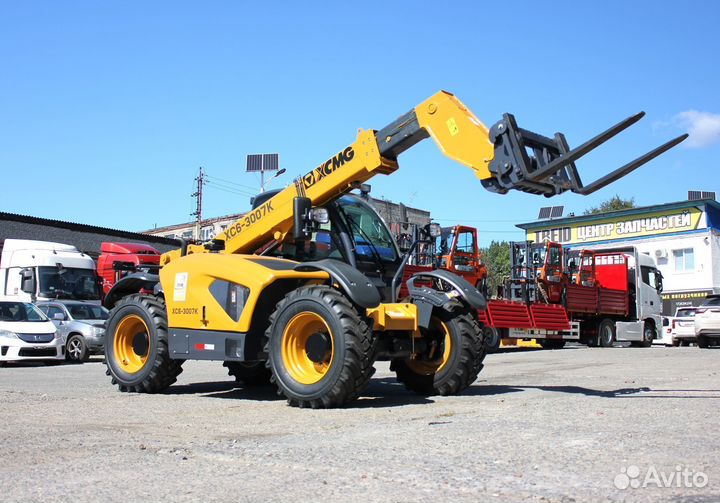 Телескопический погрузчик XCMG XC6-3007K, 2024