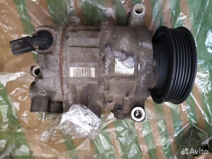 Компрессор кондиционера 1k0820859t Skoda VW Audi