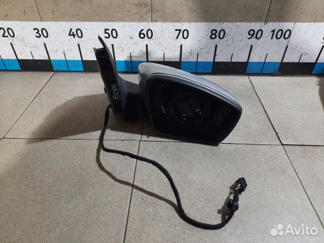 Зеркало правое электрическое Volkswagen Polo SED