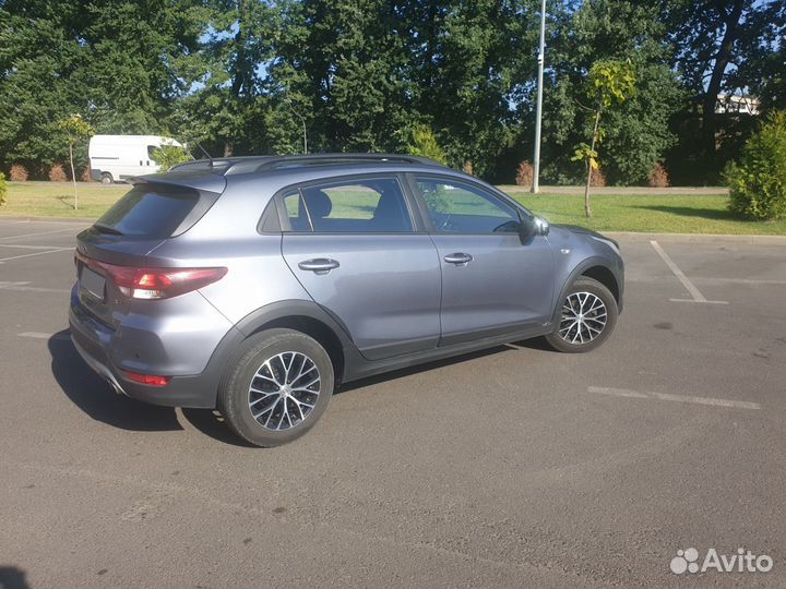 Kia Rio X-Line 1.6 AT, 2019, 67 000 км