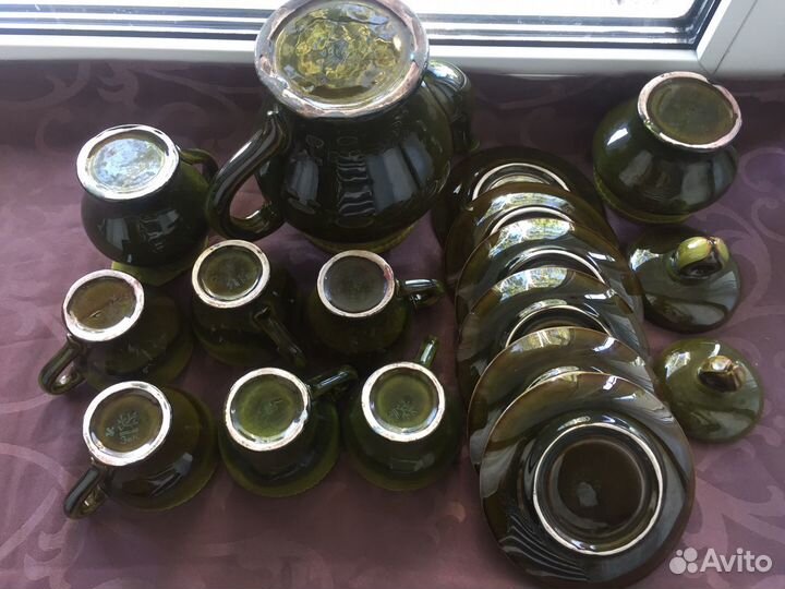 Сервиз кофейный зик СССР