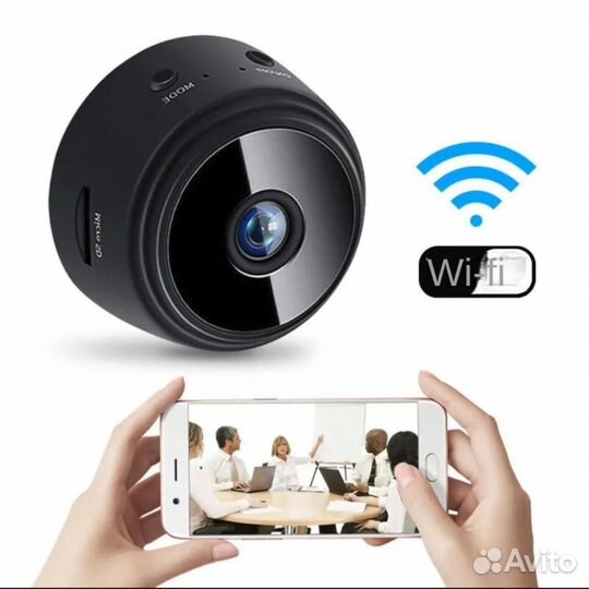 Wifi мини видео аудио камера А9