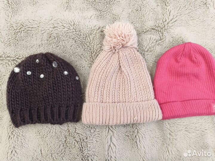 Шапки пакетом Zara