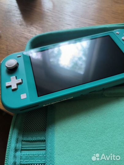 Nintendo switch lite не прошитая