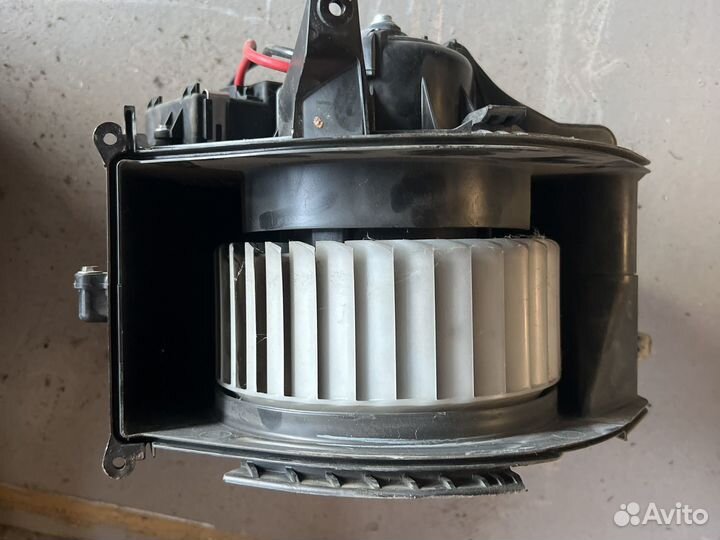 Моторчик печки Audi A6C6