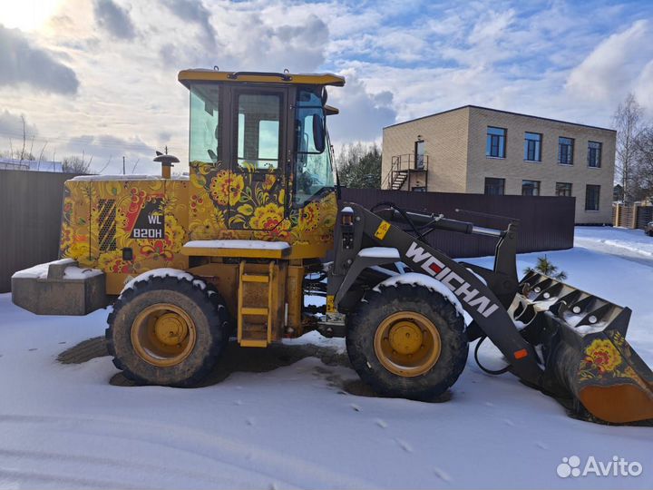 Фронтальный погрузчик Weichai Heavy WL820H, 2023