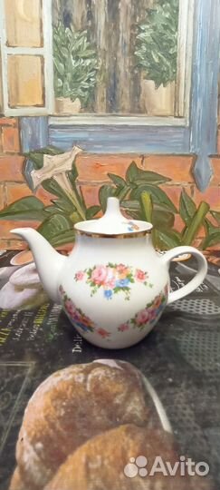 Чайный сервиз СССР дулево