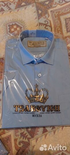 Рубашка. Размер 33. Рост 146-152. Короткий рукав