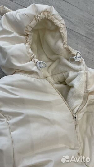 Набор конвертов в коляску с комбинезоном