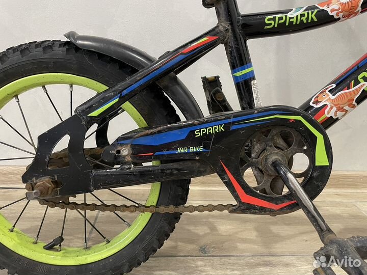 Велосипед детский city-ride Spark 14