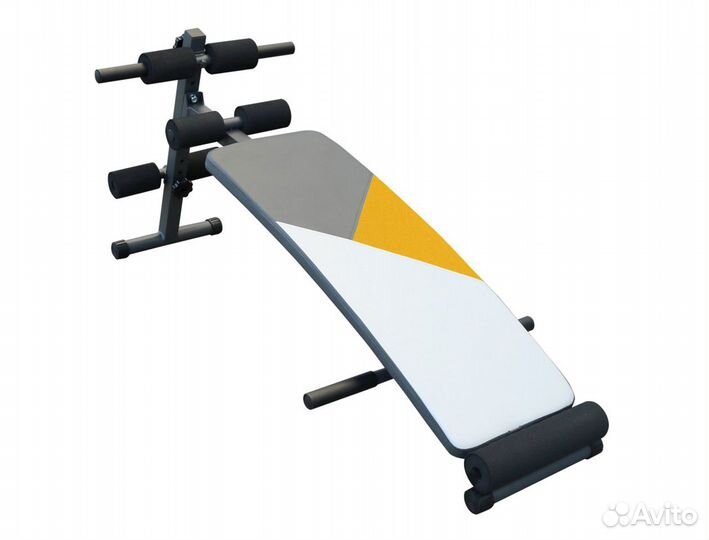 Скамья для пресса с изгибом