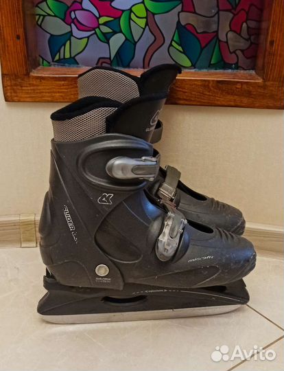 Коньки детские раздвижные 36 38