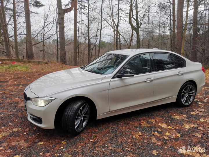 BMW 3 серия 2.0 AT, 2012, 230 000 км