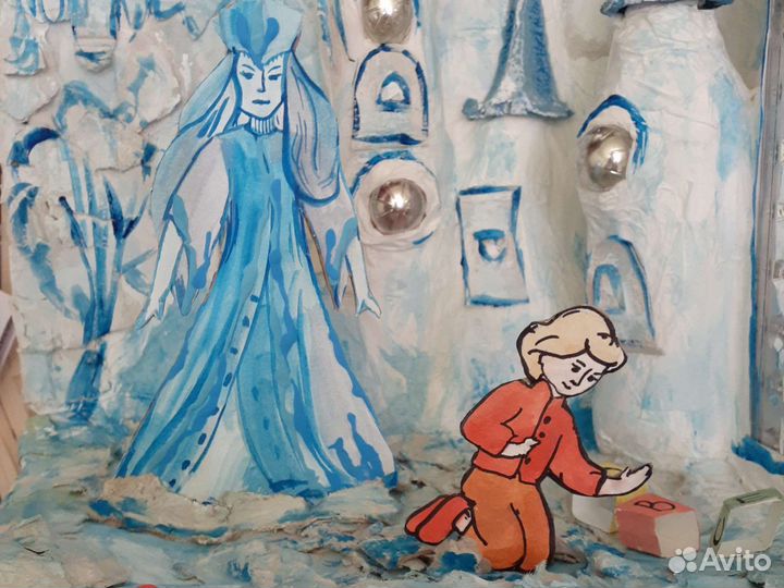 Поделка сказка снежная королева