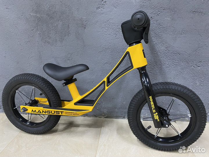 Беговел Tech Team Mangust