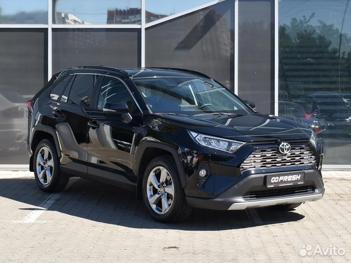 Toyota RAV4, 2019
