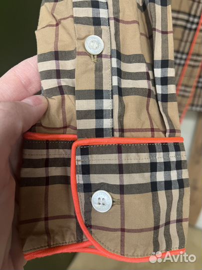 Рубашка burberry