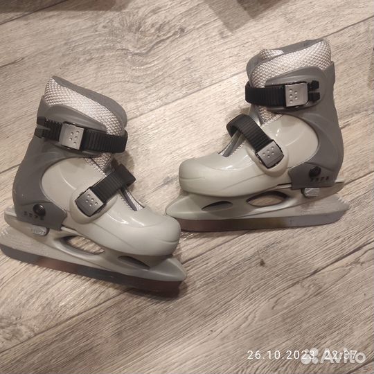 Коньки детские раздвижные