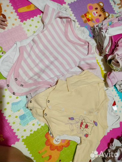 Вещи для девочки 56,62,68