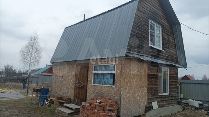 Дача 30 м² на участке 10 сот.