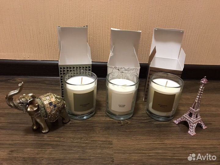 Новые свечи H&M, hand made Календарь