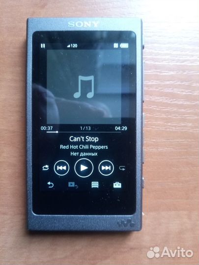 Sony Walkman NW-A35,45 Hi-Res