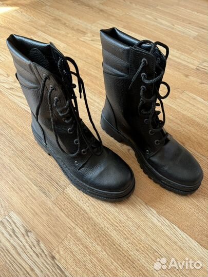 Берцы демисезонные