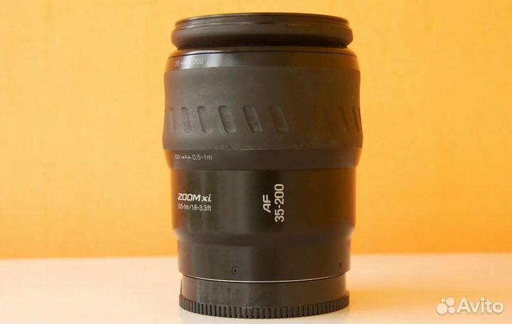 Объектив Minolta AF 35-200mm xi F4.5-5.6 для Sony