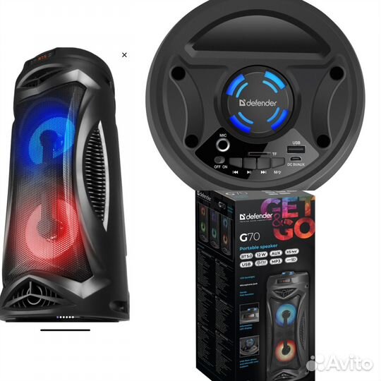 Колонка Defender